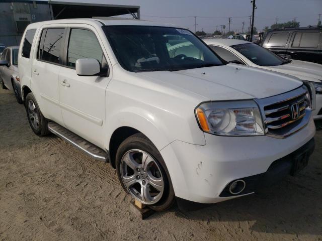 HONDA PILOT EXL 2012 with VIN 5FNYF3H59CB021177 - Photo from auction