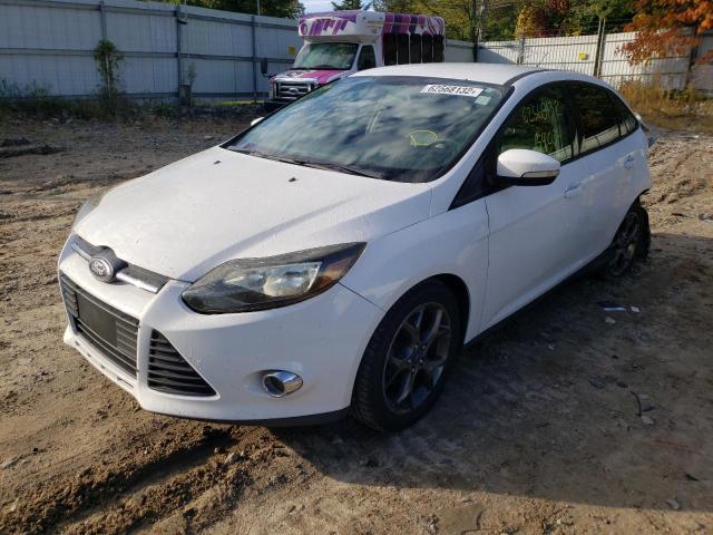 Photo 2 from auction – 2013 FORD FOCUS SE with VIN 1FADP3F27DL336875