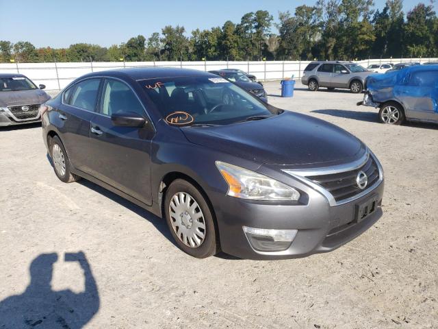NISSAN ALTIMA 2.5 2013 with VIN 1N4AL3AP0DC106581 - Photo from auction