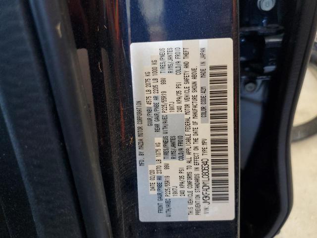 Photo 10 from auction – 2020 MAZDA CX-5 GRAND with VIN JM3KFADM1L0806340