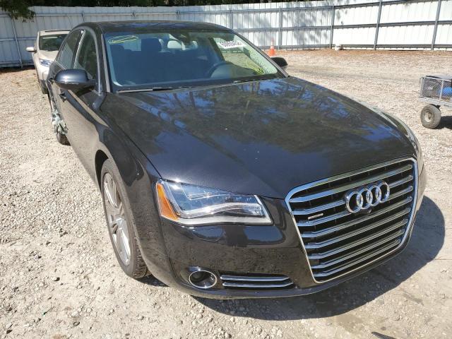 AUDI A8 L QUATT 2014 with VIN WAURGAFD9EN005076 - Photo from auction
