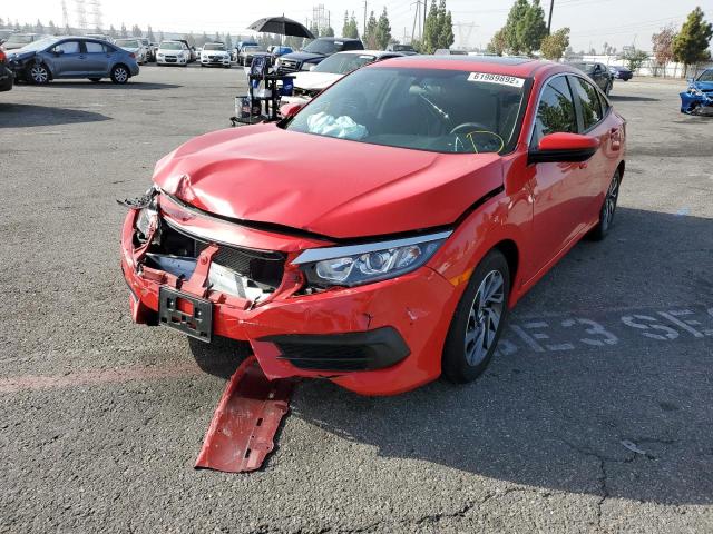 Photo 2 from auction – 2018 HONDA CIVIC EX with VIN 2HGFC2F79JH538566