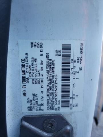 Photo 10 from auction – 2016 FORD TRANSIT CO with VIN NM0LS6E74G1271614