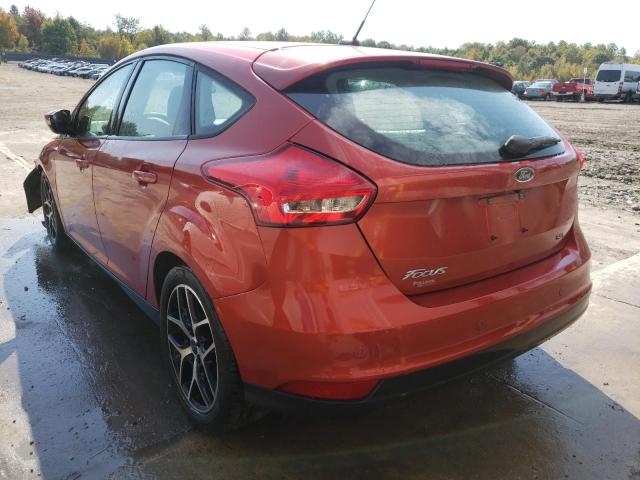 Photo 3 from auction – 2018 FORD FOCUS SEL with VIN 1FADP3M29JL291176