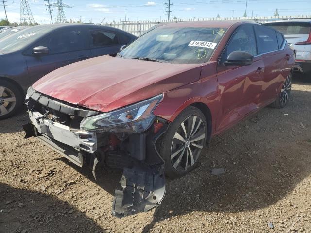 Photo 2 from auction – 2019 NISSAN ALTIMA SR with VIN 1N4BL4CV1KC130648