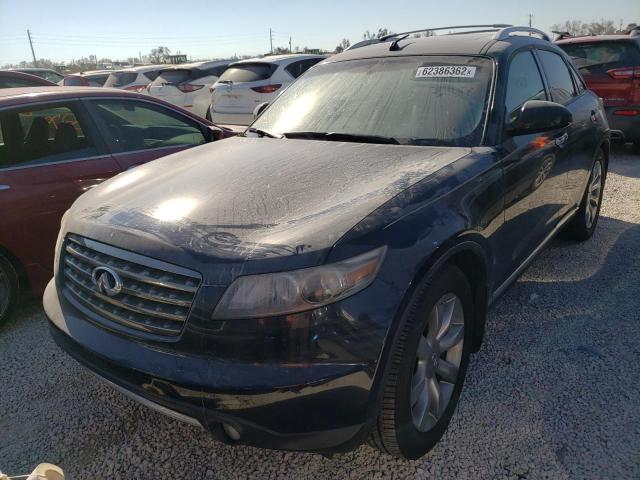 Photo 2 from auction – 2007 INFINITI FX35 with VIN JNRAS08U97X100900