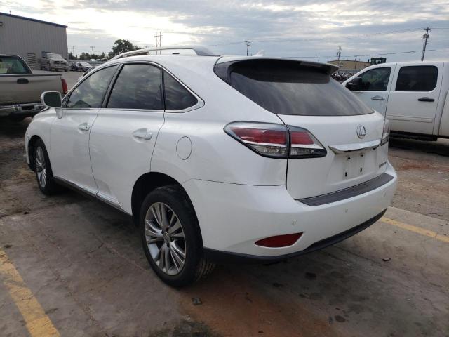 Photo 3 from auction – 2013 LEXUS RX 350 BAS with VIN 2T2BK1BA1DC180935
