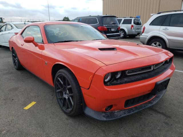 DODGE CHALLENGER 2016 with VIN 2C3CDZFJ1GH345523 - Photo from auction