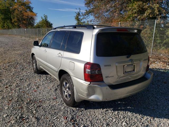 Photo 3 from auction – 2007 TOYOTA HIGHLANDER with VIN JTEHP21A670187767
