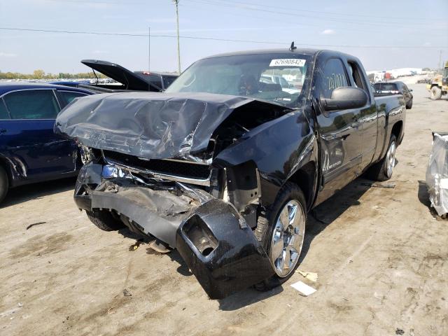 Foto 2 de la subasta – 2011 CHEVROLET SILVERADO con VIN 1GCRCSE04BZ192802