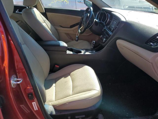 Photo 5 from auction – 2014 KIA OPTIMA EX with VIN 5XXGN4A79EG313251
