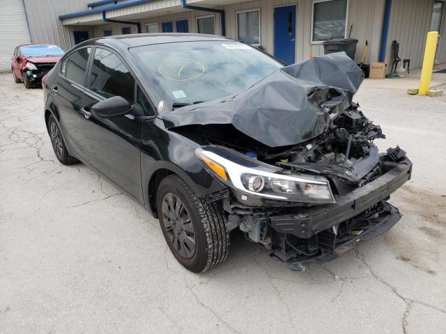 KIA FORTE LX 2017 with VIN 3KPFK4A72HE094604 - Photo from auction