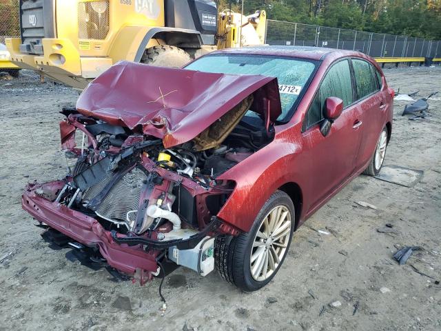Photo 2 from auction – 2012 SUBARU IMPREZA LI with VIN JF1GPAH65CH223638