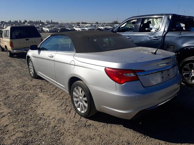 Photo 3 from auction – 2012 CHRYSLER 200 TOURIN with VIN 1C3BCBEB6CN229235