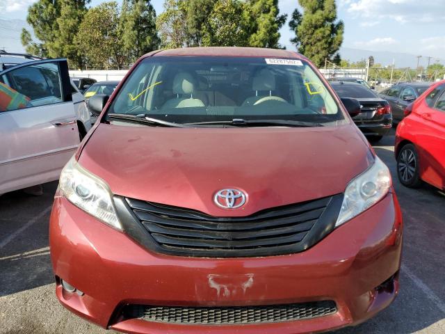 Photo 5 from auction – 2014 TOYOTA SIENNA with VIN 5TDZK3DCXES418982
