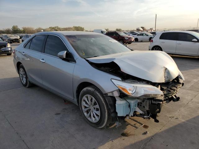 TOYOTA CAMRY LE 2017 with VIN 4T1BF1FK2HU312617 - Photo from auction