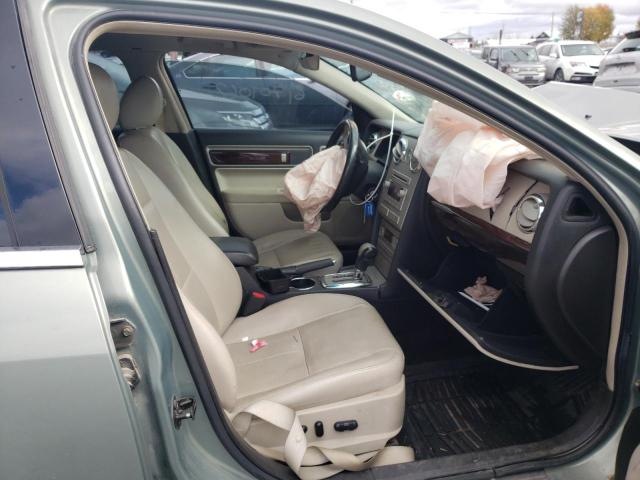 Photo 5 from auction – 2008 LINCOLN MKZ with VIN 3LNHM28T38R656539