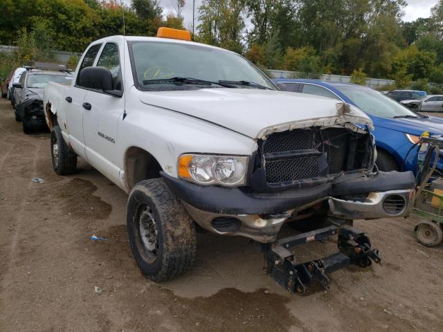 DODGE RAM 2500 S 2003 with VIN 1D7KU28DX3J614641 - Photo from auction