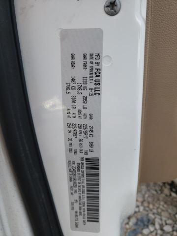 Photo 10 from auction – 2016 DODGE GRAND CARA with VIN 2C4RDGBG1GR100350