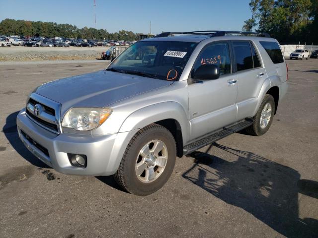Photo 2 from auction – 2007 TOYOTA 4RUNNER SR with VIN JTEZU14R578070014