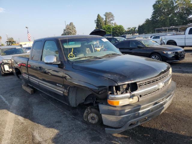 CHEVROLET SILVERADO 2000 with VIN 1GCEC19T8YZ371690 - Photo from auction
