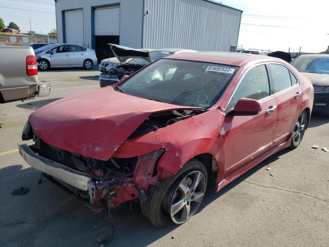 Photo 2 from auction – 2012 ACURA TSX SE with VIN JH4CU2F89CC016161