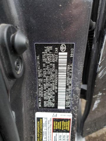 Photo 10 from auction – 2014 TOYOTA CAMRY L with VIN 4T1BF1FK9EU767850