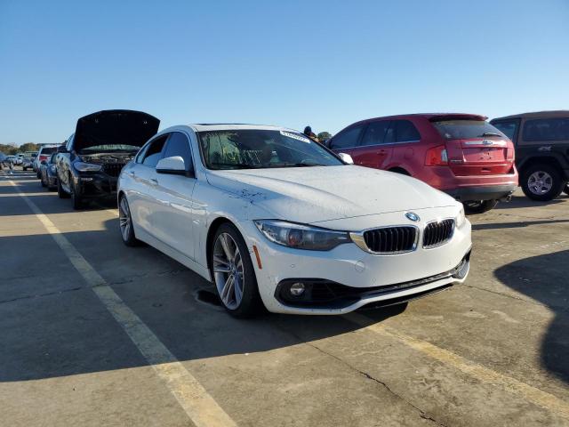 BMW 440I GRAN 2019 with VIN WBA4J5C59KBM65254 - Photo from auction