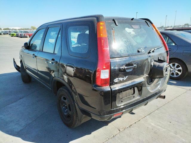 Photo 3 from auction – 2002 HONDA CR-V LX with VIN JHLRD68412C025628