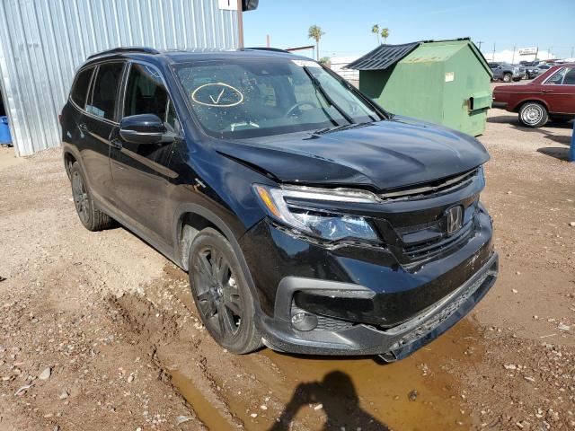 Photo 1 from auction – 2021 HONDA PILOT SE with VIN 5FNYF5H23MB015118