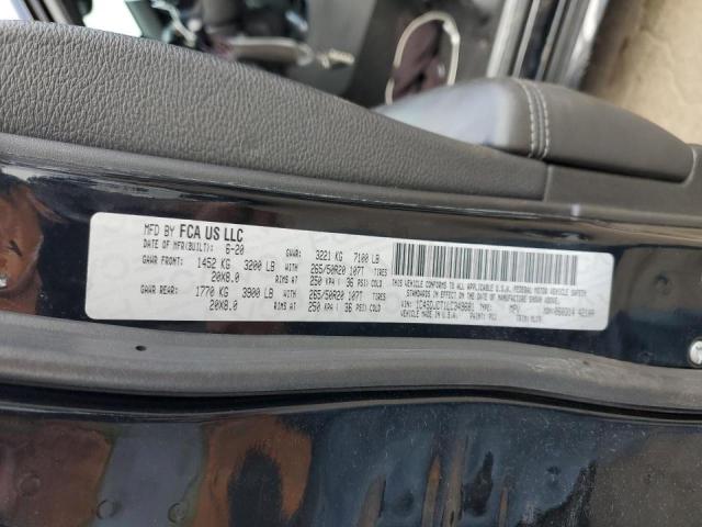 Photo 10 from auction – 2020 DODGE DURANGO R/ with VIN 1C4SDJCT1LC349681