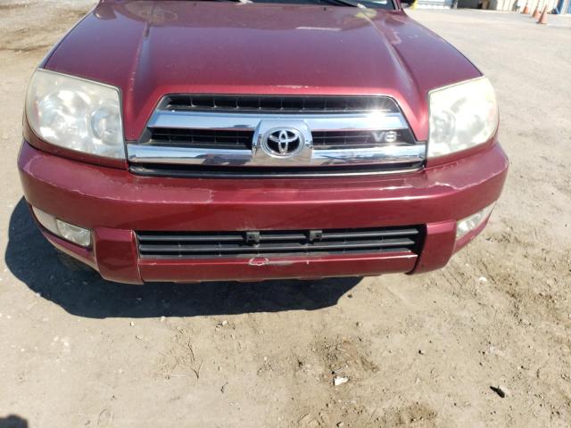 Photo 9 from auction – 2005 TOYOTA 4RUNNER SR with VIN JTEBT14R158026724