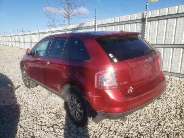 Photo 3 from auction – 2007 FORD EDGE SEL P with VIN 2FMDK49C17BB54933
