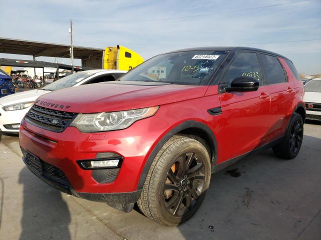 Photo 2 from auction – 2015 LAND ROVER DISCOVERY with VIN SALCT2BG3FH541279