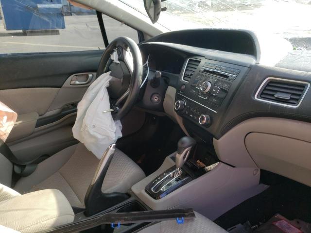 Photo 9 from auction – 2014 HONDA CIVIC LX with VIN 19XFB2F50EE025322