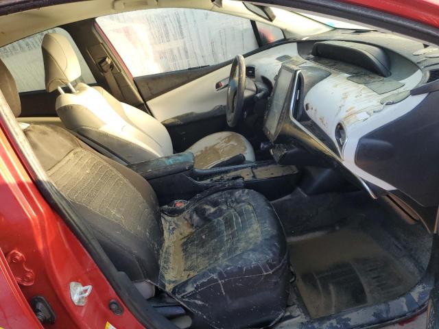 Photo 5 from auction – 2022 TOYOTA PRIUS PRIM with VIN JTDKAMFP5N3206695