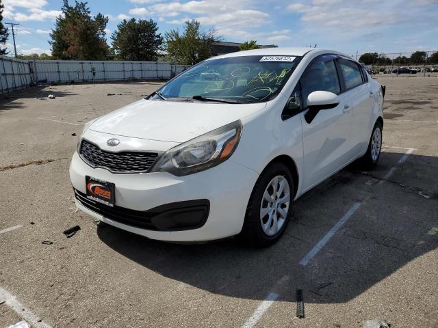 Photo 2 from auction – 2013 KIA RIO LX with VIN KNADM4A34D6128618