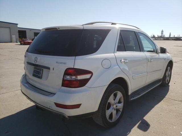 Photo 4 from auction – 2011 MERCEDES-BENZ ML 350 BLU with VIN 4JGBB2FB9BA657458