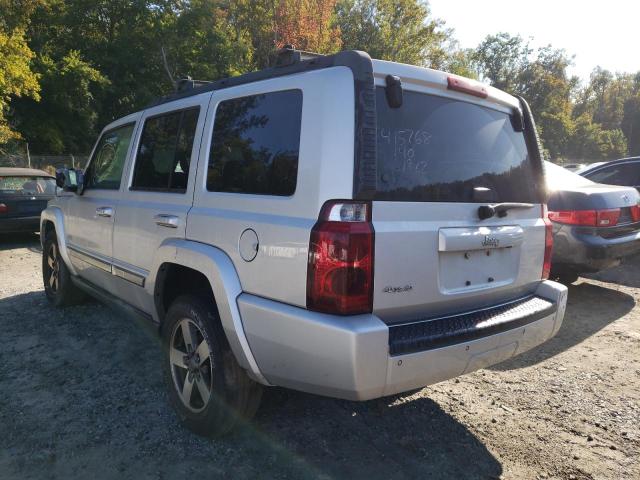 Photo 3 from auction – 2006 JEEP COMMANDER with VIN 1J8HG48K06C293765