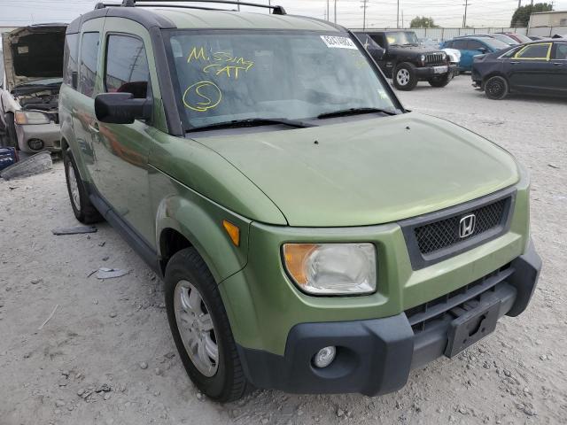 HONDA ELEMENT EX 2006 with VIN 5J6YH17766L003359 - Photo from auction