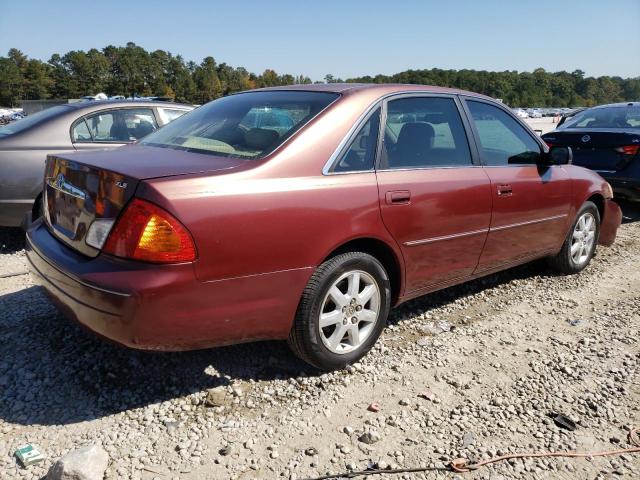 Photo 4 from auction – 2002 TOYOTA AVALON XL with VIN 4T1BF28B32U236139