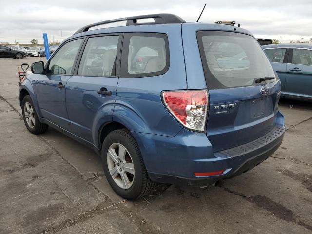 Photo 3 from auction – 2010 SUBARU FORESTER X with VIN JF2SH6BC2AH903587