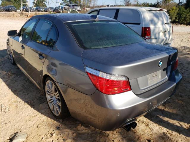 Photo 3 from auction – 2009 BMW 550 I with VIN WBANW53579CT55345