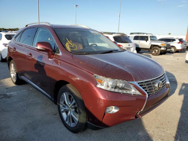 LEXUS RX 350 2015 with VIN 2T2ZK1BAXFC196021 - Photo from auction