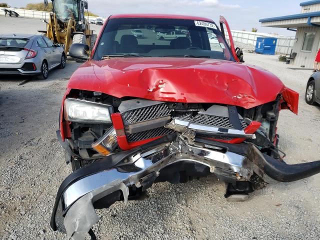 Photo 9 from auction – 2005 CHEVROLET SILVERADO with VIN 1GCEK19B15E156133