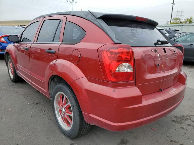 Photo 3 from auction – 2007 DODGE CALIBER SX with VIN 1B3HB48B67D521402
