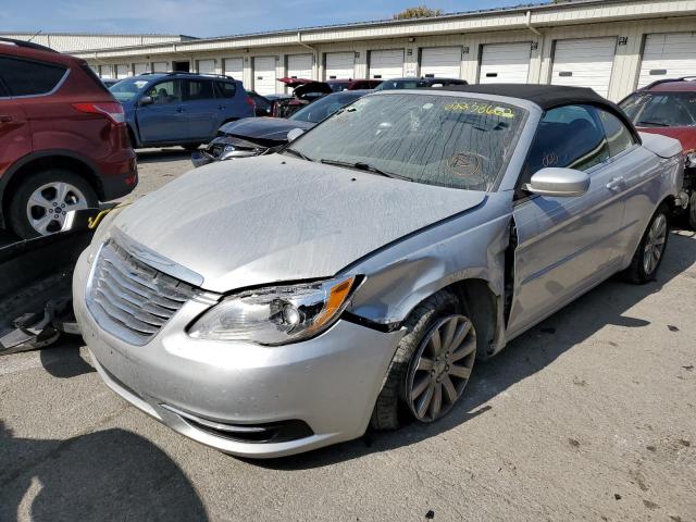 Photo 2 from auction – 2012 CHRYSLER 200 TOURIN with VIN 1C3BCBEG1CN261621