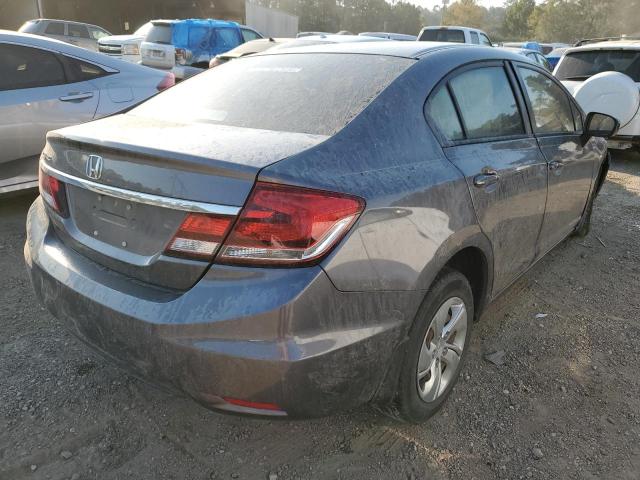 Photo 4 from auction – 2015 HONDA CIVIC LX with VIN 2HGFB2F57FH516851