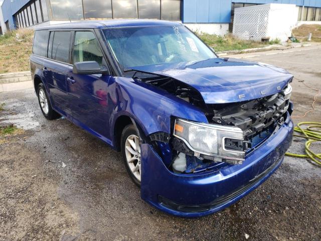 FORD FLEX SE 2014 with VIN 2FMGK5B84EBD18052 - Photo from auction