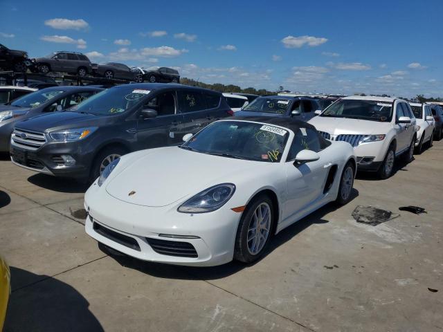 Photo 2 from auction – 2019 PORSCHE BOXSTER BA with VIN WP0CA2A8XKS211207